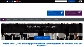 What Worldtravelcateringexpo.com website looked like in 2017 (6 years ago)