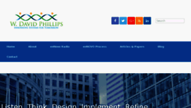 What Wdavidphillips.com website looked like in 2017 (6 years ago)