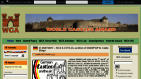 What Wcagroup.org website looked like in 2017 (6 years ago)