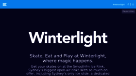 What Winterlight.com.au website looked like in 2017 (6 years ago)