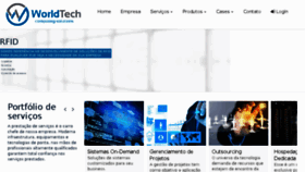 What Worldtech.com.br website looked like in 2017 (6 years ago)