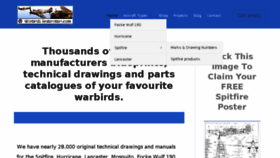 What Warbirdsrestoration.com website looked like in 2017 (6 years ago)