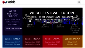 What Webit.org website looked like in 2017 (7 years ago)