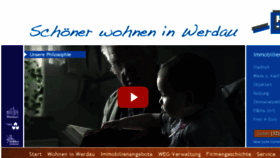 What Werdauggv.de website looked like in 2017 (6 years ago)