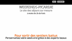 What Weekend-esprit-de-picardie.com website looked like in 2017 (6 years ago)