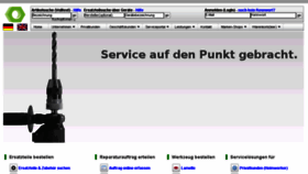 What Wzservice.de website looked like in 2017 (8 years ago)