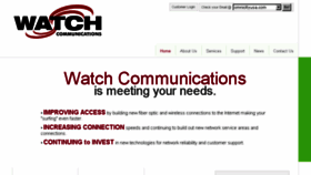 What Watchcomm.net website looked like in 2017 (6 years ago)