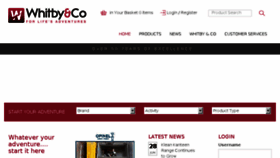 What Whitbyandco.co.uk website looked like in 2017 (6 years ago)