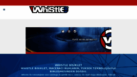 What Whistlebisiklet.com website looked like in 2017 (6 years ago)