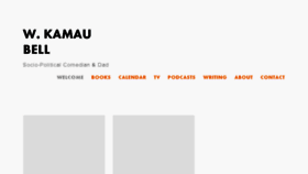 What Wkamaubell.com website looked like in 2017 (6 years ago)