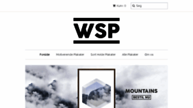 What Wespeakposters.dk website looked like in 2017 (6 years ago)