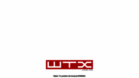 What Wtx.pl website looked like in 2017 (6 years ago)