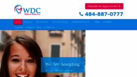 What Westtowndentalcare.com website looked like in 2017 (6 years ago)