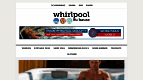 What Whirlpool-zu-hause.de website looked like in 2017 (6 years ago)