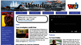 What Wanderer.com website looked like in 2017 (6 years ago)