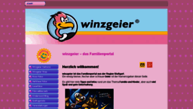 What Winzgeier.de website looked like in 2017 (6 years ago)