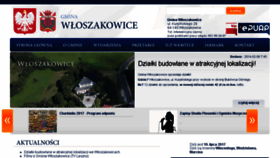What Wloszakowice.pl website looked like in 2017 (6 years ago)