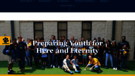 What Westburychristian.org website looked like in 2017 (6 years ago)
