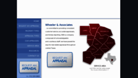 What Wheelerappraisal.com website looked like in 2017 (6 years ago)