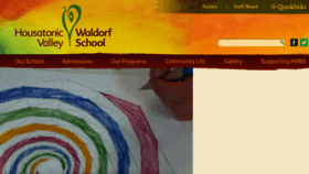 What Waldorfct.org website looked like in 2017 (6 years ago)