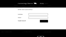 What Wholesale.runningbare.com.au website looked like in 2017 (6 years ago)