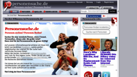 What Wir-suchen-dich.de website looked like in 2017 (6 years ago)