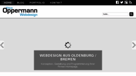 What Webdesign-klaus-oppermann.de website looked like in 2017 (6 years ago)