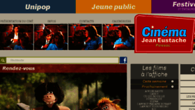 What Webeustache.com website looked like in 2017 (7 years ago)