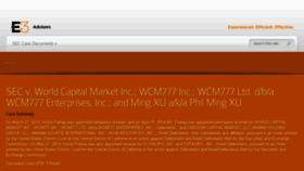 What Worldcapitalmarketreceivership.com website looked like in 2017 (6 years ago)