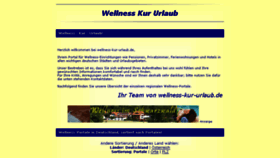 What Wellness-kur-urlaub.de website looked like in 2017 (6 years ago)