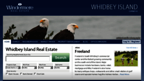 What Windermerewhidbey.com website looked like in 2017 (6 years ago)