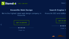 What Webknoxville.com website looked like in 2017 (6 years ago)