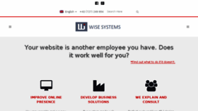 What Wisesys.ro website looked like in 2017 (6 years ago)