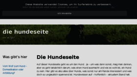 What Wer-ist-fido.de website looked like in 2017 (6 years ago)