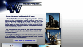 What Wonderworksweb.com website looked like in 2017 (6 years ago)