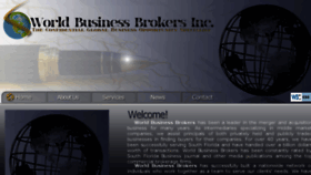 What Worldbrokers.com website looked like in 2017 (6 years ago)
