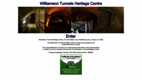What Williamsontunnels.co.uk website looked like in 2017 (6 years ago)