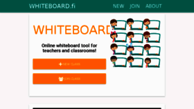 What Whiteboard.fi website looked like in 2017 (6 years ago)