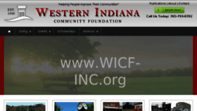 What Wicf-inc.org website looked like in 2017 (6 years ago)