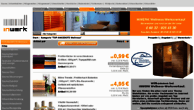 What Wellness-werksverkauf.de website looked like in 2011 (13 years ago)