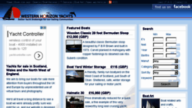 What Western-horizon.co.uk website looked like in 2017 (6 years ago)