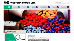 What Westerndrugs.com website looked like in 2017 (6 years ago)
