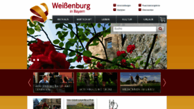 What Weissenburg.info website looked like in 2017 (6 years ago)