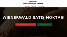 What Wienerwald.com.tr website looked like in 2017 (6 years ago)