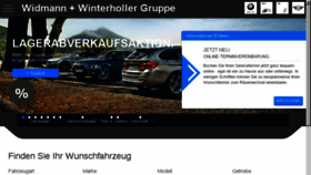 What Widmann-winterholler.de website looked like in 2017 (6 years ago)