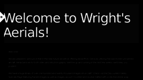 What Wrightsaerials.com website looked like in 2017 (6 years ago)
