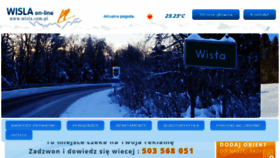 What Wisla.com.pl website looked like in 2017 (6 years ago)