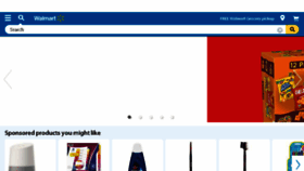 What Walmarts.com website looked like in 2017 (6 years ago)