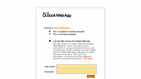 What Webmail.kliniken-oal-kf.de website looked like in 2017 (6 years ago)
