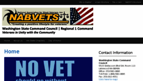 What Washingtonstatecommandcouncil.org website looked like in 2017 (6 years ago)